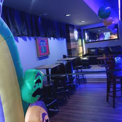 Backyard - ViP sections for direct bar service during crowded events