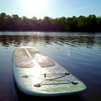 Mesa Lifestyle - She will also guide you while paddle boarding in beautiful Bucks County! So much fun! - Paddleboarding Near Me - Doylestown, Pennsylvania