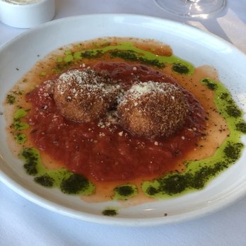 Davio's Chestnut Hill - Mozzarella arancini - Italian Near Me - Chestnut Hill, Massachusetts Davio's Chestnut Hill - Mozzarella arancini - Italian Near Me - Chestnut Hill, Massachusetts