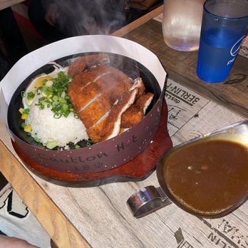 Sizzling Lunch - Pork Katsu - Japanese Near Me - San Jose, California