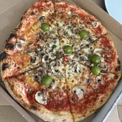 Pizza-Garten - Funghi