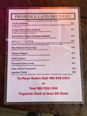 Promised Land Brewing Company by null