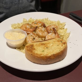 Richards Farm Restaurant - Garlic Shrimp Pasta - American Near Me - Casey, Illinois Richards Farm Restaurant - Garlic Shrimp Pasta - American Near Me - Casey, Illinois