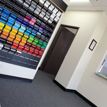 IE Tint Shop - Assorted wrap colors and stlyes . - Home Window Tinting Near Me - Ontario, California