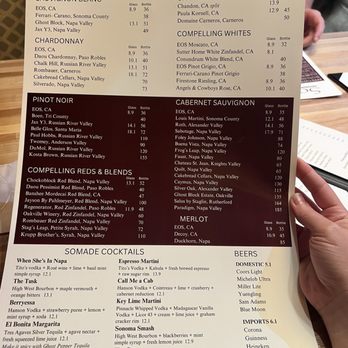 SoNapa Grille - Bars Near Me - Jacksonville Beach, Florida