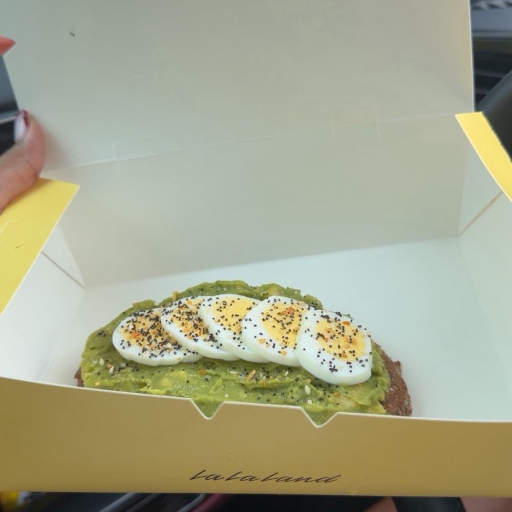 La La Land - This is the kids avo toast (avocado toast) - Coffee & Tea Near Me - San Antonio, Texas La La Land - This is the kids avo toast (avocado toast) - Coffee & Tea Near Me - San Antonio, Texas