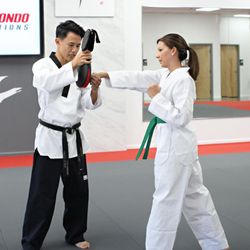 Taekwondo Generations - At Taekwondo Generations, the right technique is essential.