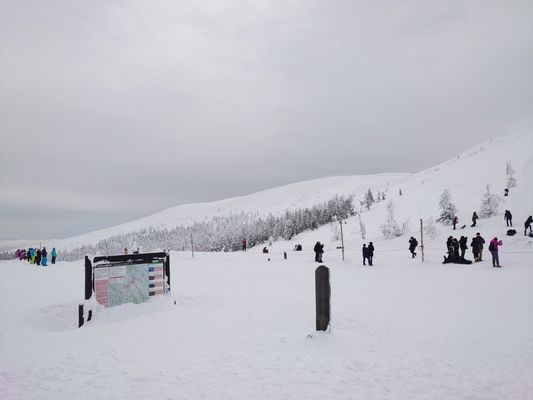 Zao Onsen Ski Resort by null
