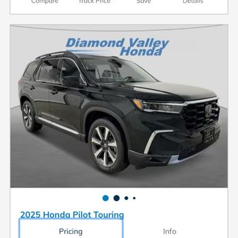 Diamond Valley Honda - Car posted in web site. 2-3 weeks. Been following it. - Car Dealers Near Me - Hemet, California