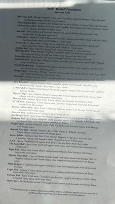 Menu photo 2 Sushi Ato Colorado Springs, CO