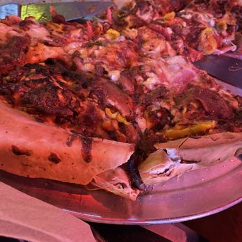 Blackthorn Pub and Pizza - Deep dish with all the meats - Pubs Near Me - St. Louis, Missouri Blackthorn Pub and Pizza - Deep dish with all the meats - Pubs Near Me - St. Louis, Missouri