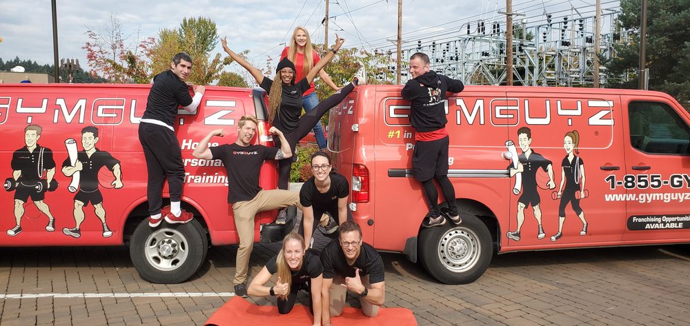 GYMGUYZ SW Portland Logo