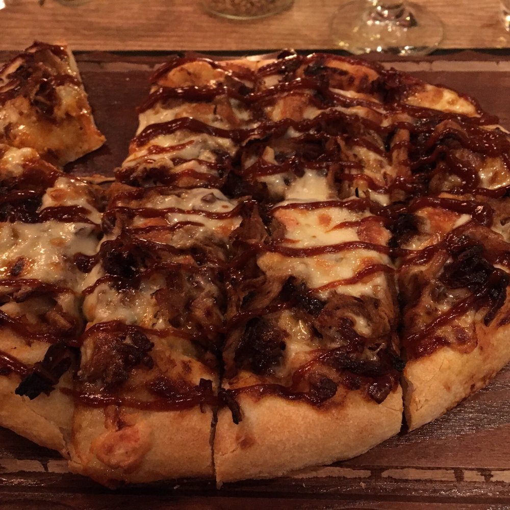 Grain  - Pulled pork flat break & bbq sauce - Brewpubs Near Me - Zürich, ZH
