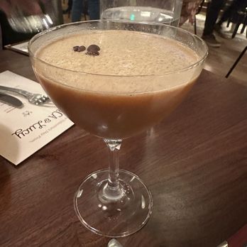 Luca and Lucy - Espresso martini - Italian Near Me - Birmingham, Alabama