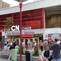 Exterior photo of CN Tower - Toronto, Ontario Exterior photo of CN Tower - Toronto, Ontario