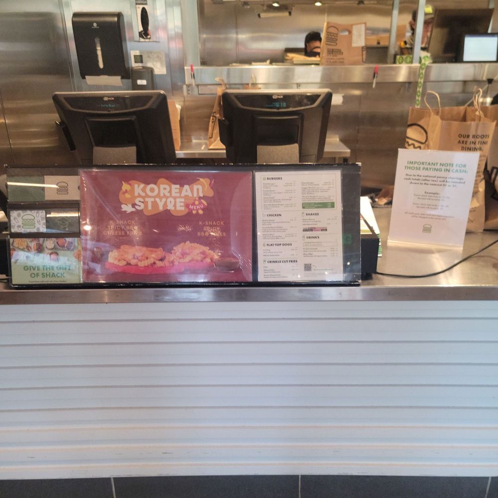 Shake Shack Ice Blocks - Burgers Near Me - Sacramento, California