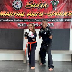 Solis Martial Arts Sparks