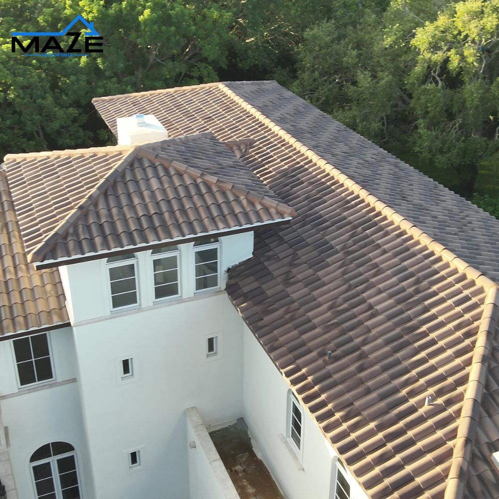 Slide of Maze Roofing