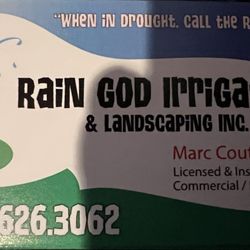 Rain God Irrigation and Landscaping