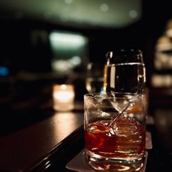 The Library Bar - Old fashioned