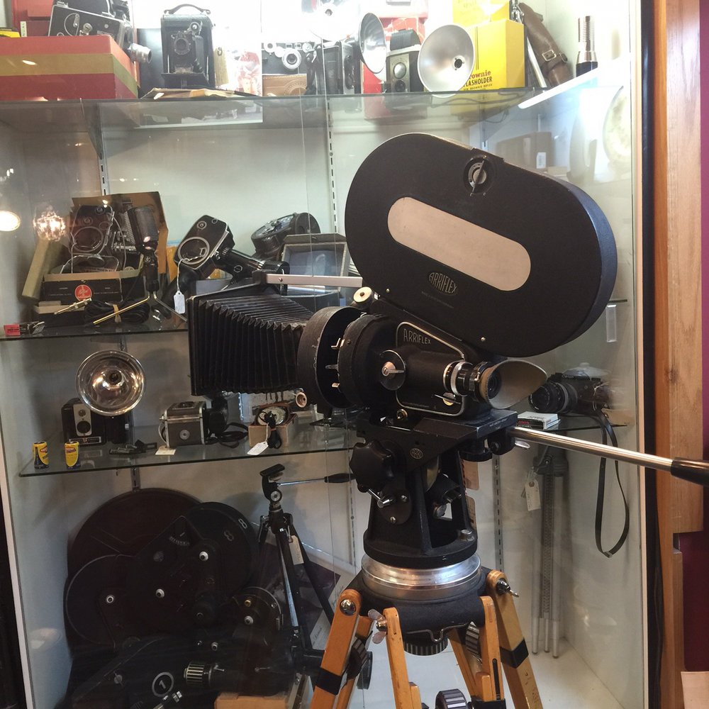 Pasadena Antique Mall - Film stuff. - Antiques Near Me - Pasadena, California