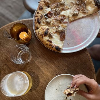 Blackbird Kitchen - Salsiccia pizza - Italian Near Me - Bozeman, Montana