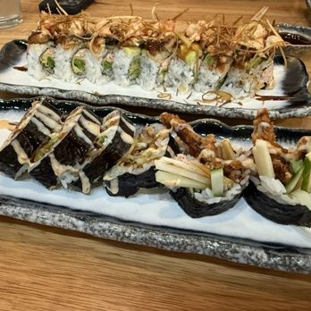 Sushi Kawa - Kawa roll and Samurai roll - Sushi Bars Near Me - Sacramento, California Sushi Kawa - Kawa roll and Samurai roll - Sushi Bars Near Me - Sacramento, California