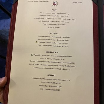 Tintoque - Signature Cuisine Near Me - Puerto Vallarta, JAL