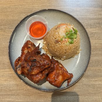 Thai BBQ - S1. BBQ Chicken Dinner - Thai Near Me - Las Vegas, Nevada Thai BBQ - S1. BBQ Chicken Dinner - Thai Near Me - Las Vegas, Nevada