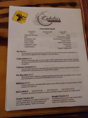 Menu photo 8 Ophelia's Wines & Bites Moncks Corner, SC Menu photo 8 Ophelia's Wines & Bites Moncks Corner, SC