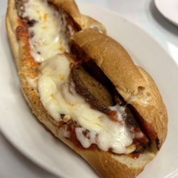 Affinito Pizza Parlor And Cafe - Eggplant Parm Sub