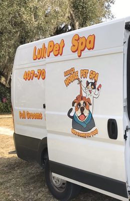 lulu mobile pet spa