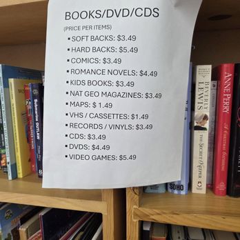 St Vincent De Paul - Prices of media - Used, Vintage & Consignment Near Me - Kenmore, Washington St Vincent De Paul - Prices of media - Used, Vintage & Consignment Near Me - Kenmore, Washington