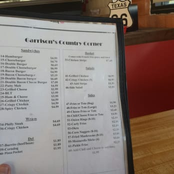 Garrison's Country Corner - Convenience Stores Near Me - McLean, Texas Garrison's Country Corner - Convenience Stores Near Me - McLean, Texas