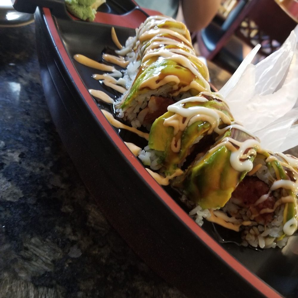Sushi Camp - Rainbow roll - Sushi Bars Near Me - Temecula, California Sushi Camp - Rainbow roll - Sushi Bars Near Me - Temecula, California