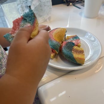 Mitchs Downtown - Rainbow bagel - Bagels Near Me - Fort Lauderdale, Florida Mitchs Downtown - Rainbow bagel - Bagels Near Me - Fort Lauderdale, Florida