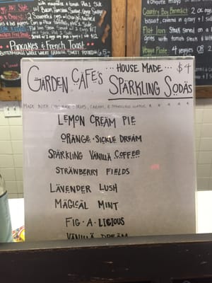 Menu photo 8 Garden Cafe Dallas, TX