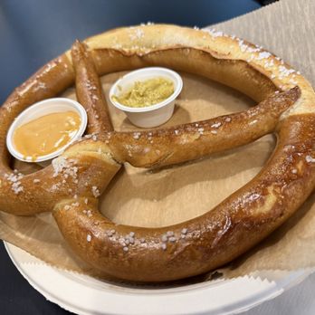 BarrieHaus Beer - BAVARIAN PRETZEL - Breweries Near Me - Tampa, Florida
