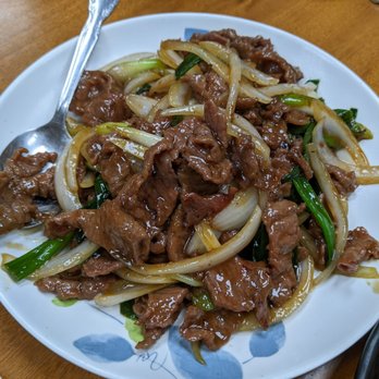 Cindy's Kitchen - Beef with onions - Taiwanese Near Me - Hacienda Heights, California