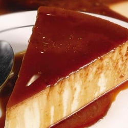 Le Bistrot - flan à la chataigne corse