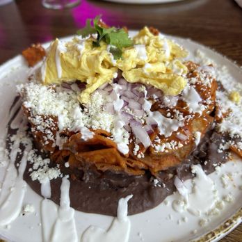 Madres Brunch - Chilaquiles rojos - Breakfast & Brunch Near Me - Bellflower, California Madres Brunch - Chilaquiles rojos - Breakfast & Brunch Near Me - Bellflower, California
