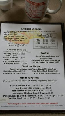 Menu photo 5 The Hen House Restaurant Saint Helen, MI Menu photo 5 The Hen House Restaurant Saint Helen, MI