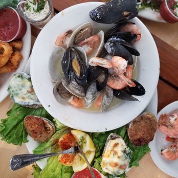 Brophy Bros - Hot seafood platter - Seafood Near Me - Santa Barbara, California