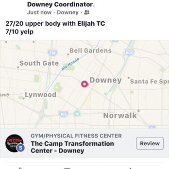 The Camp Transformation Center - Gyms Near Me - Downey, California The Camp Transformation Center - Gyms Near Me - Downey, California