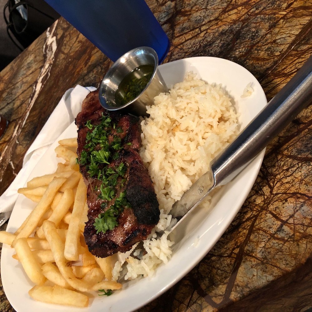 Mediterranean Plate - New York Steak - Mediterranean Near Me - Wellington, Florida Mediterranean Plate - New York Steak - Mediterranean Near Me - Wellington, Florida