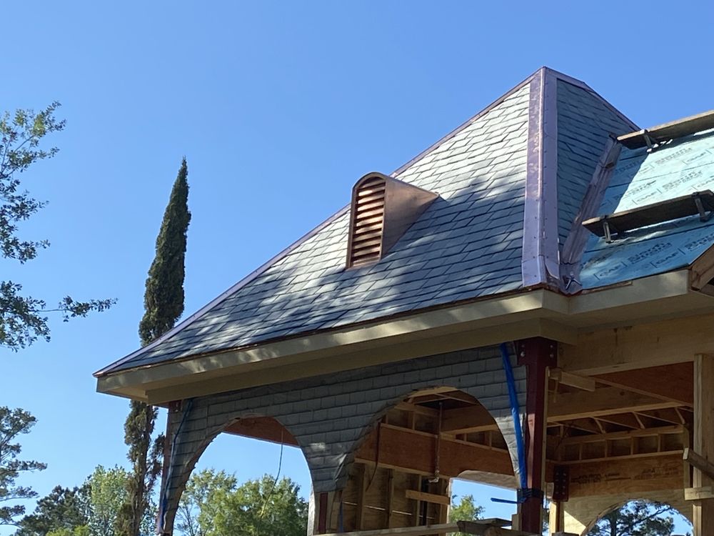 Slide of Steve Allred Roofing