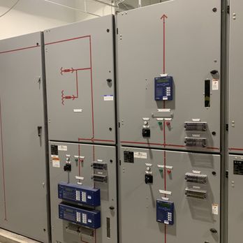 Spark Smith Electric - Front of Switchgear in Chase Center - Electricians Near Me - Richmond, California Spark Smith Electric - Front of Switchgear in Chase Center - Electricians Near Me - Richmond, California