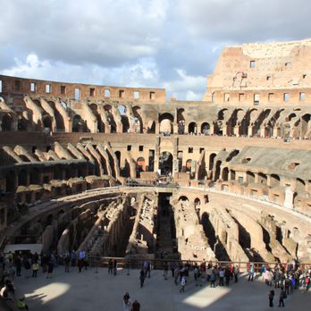 Colosseum - Interior, opposite view - Landmarks & Historical Buildings Near Me - Rome, RM Colosseum - Interior, opposite view - Landmarks & Historical Buildings Near Me - Rome, RM