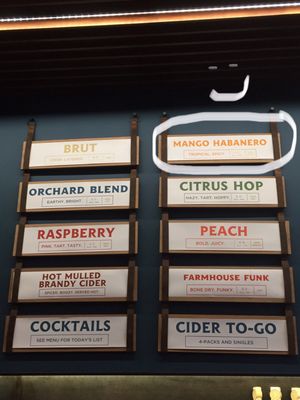 Menu photo 4 Minneapolis Cider Company Minneapolis, MN