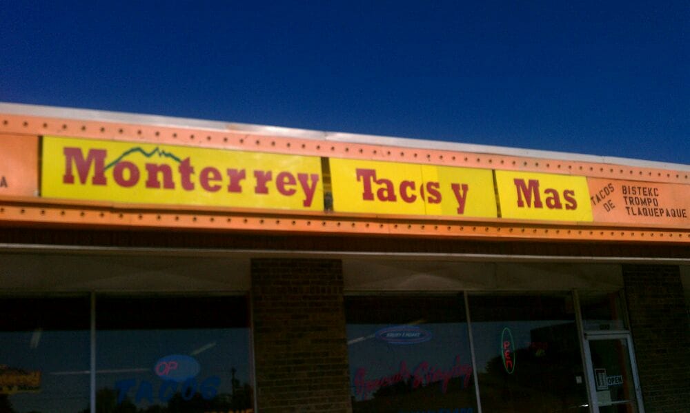 Monterrey Tacos Y Mas